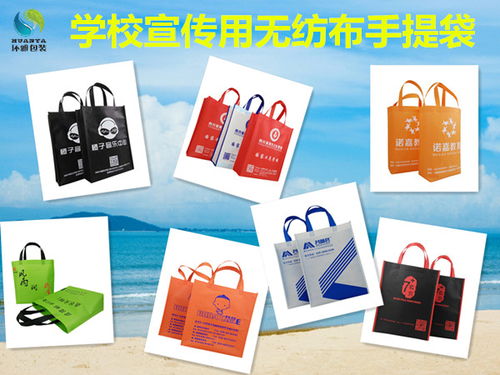 无纺布学校宣传袋哪里有厂家生产
