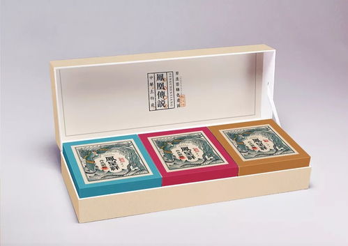 农产品土里土气,可是它的包装精美而洋气