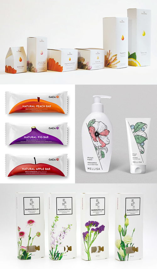 包装设计版式创意十二式 提升印刷品装潢的艺术与实用价值