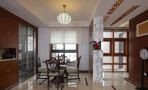 餐厅与厨房隔断设计方案 多样化选择与印刷装饰艺术